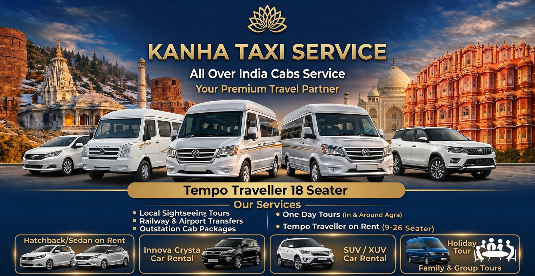 Kanha Taxi Service
